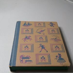 Vintage Tom Sawyer Illustrated Hardcover Book